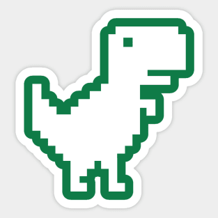 I just really like dinos ok Sticker